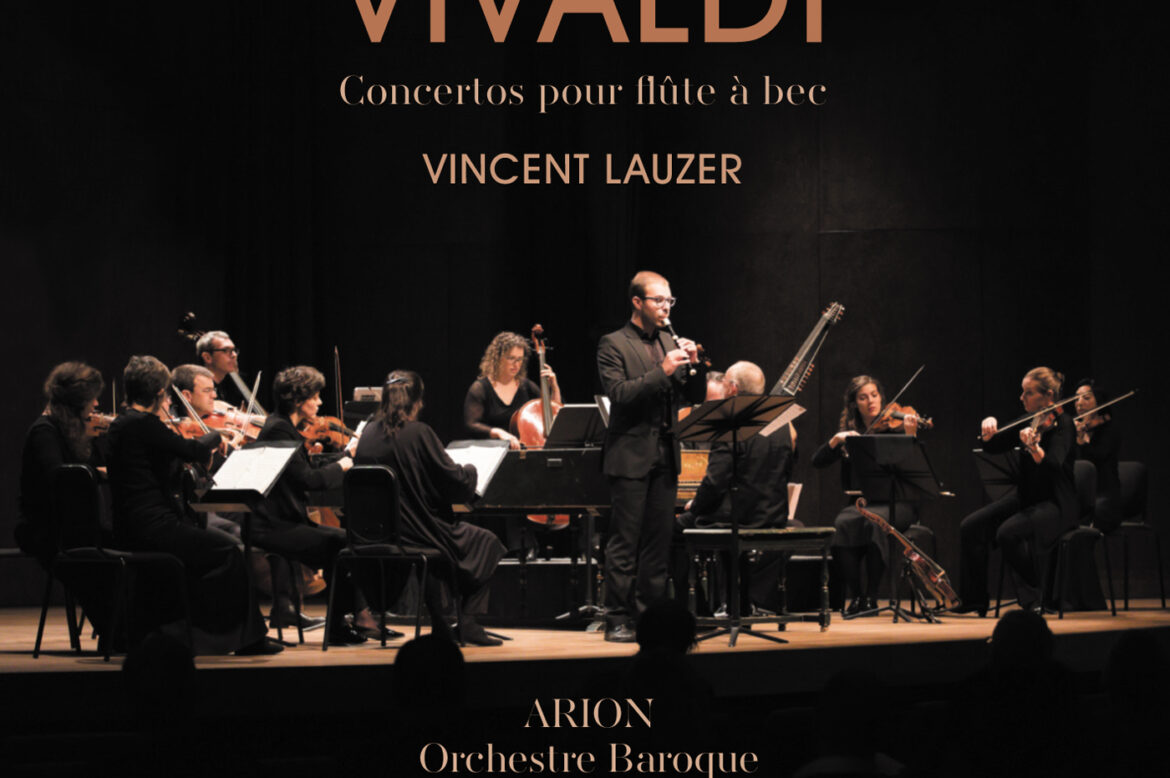 Vivaldi concertos for recorder
