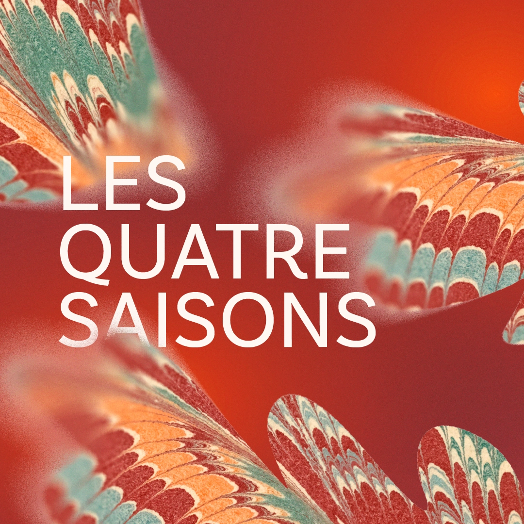 Visuel graphique - Les quatre saisons