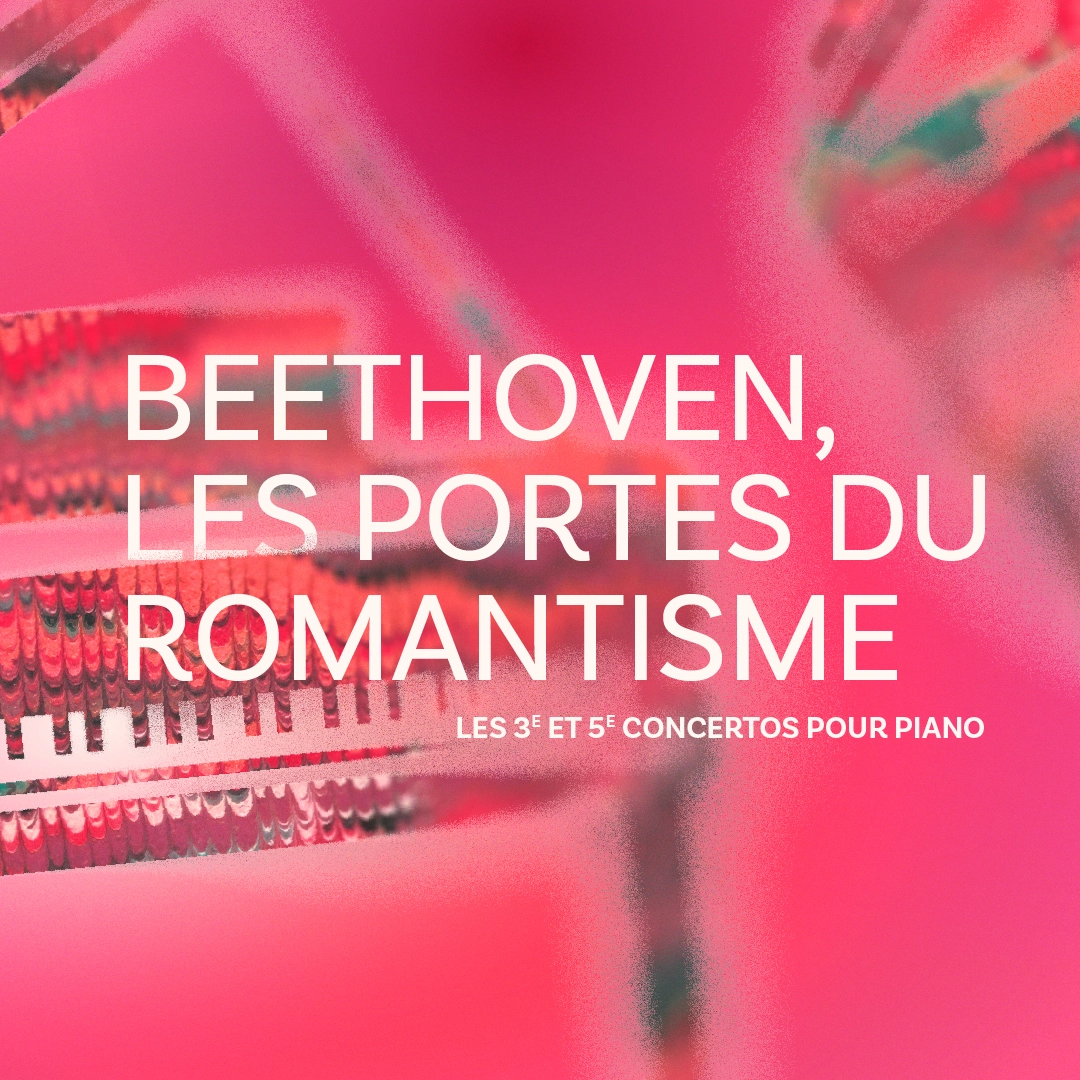 Visuel graphique - Beethoven, les portes du romantisme