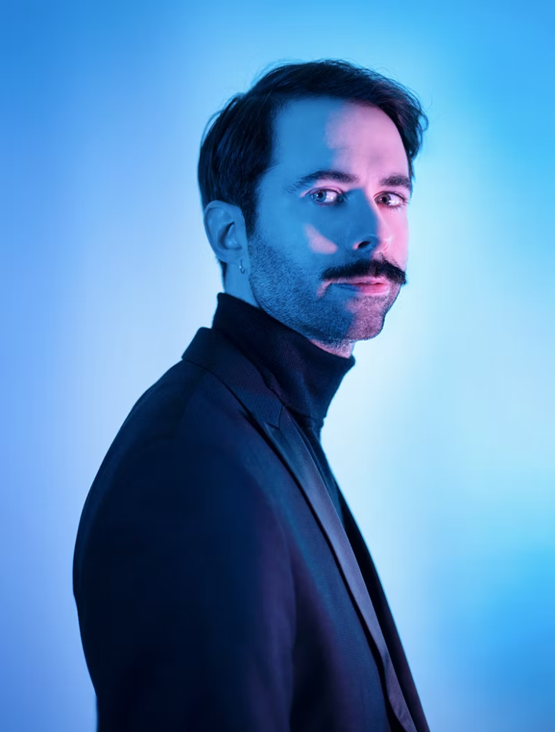 Portrait de Laurent Deleuil, par Florian Salabert