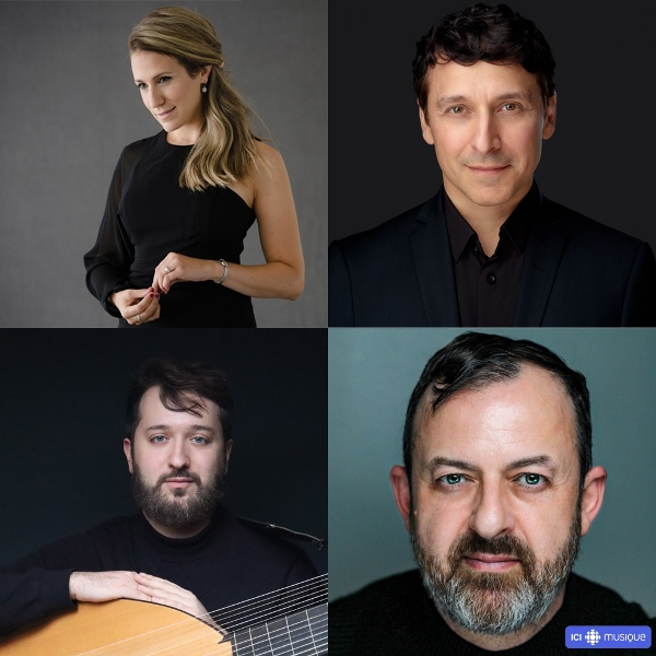 Visuel concert Acis et Galatea, à Lamèque