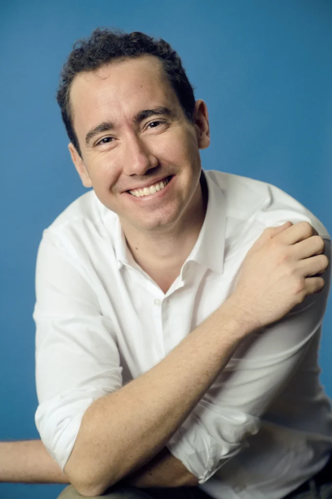 Portrait Cyrille Dubois, par Jean-Baptiste Millot