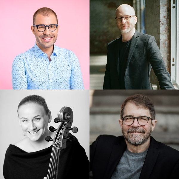 Visuel concert Les vents s'amusent, à Lamèque